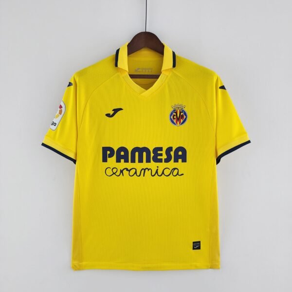 2022-2023 Villarreal Home Stadium Version