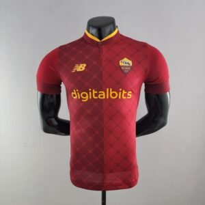 2022-2023 AS Roma Home Player Version
