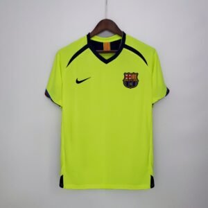 2005-2006 Barcelona Retro Away Jersey