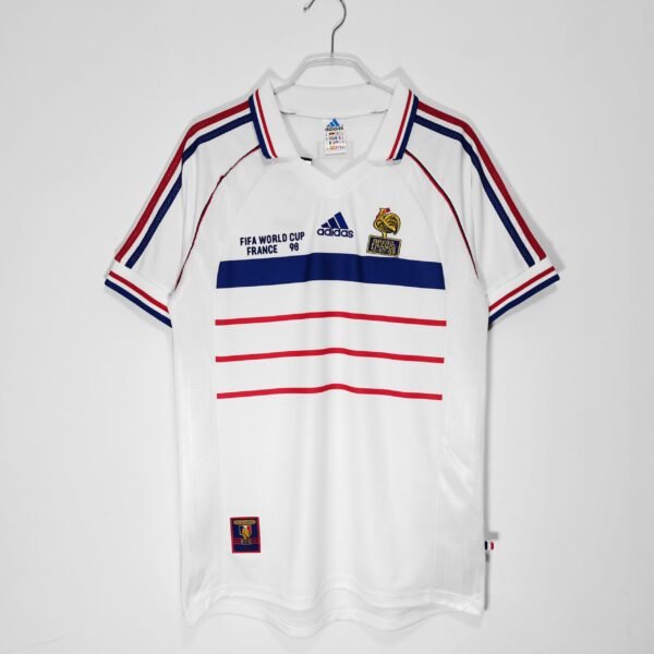 France 1998 Away Retro Soccer Jersey