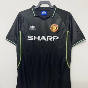 1998-1999 Manchester United Third Retro Jersey