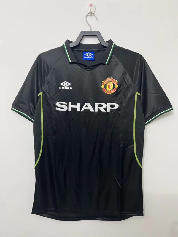1998-1999 Manchester United Third Retro Jersey