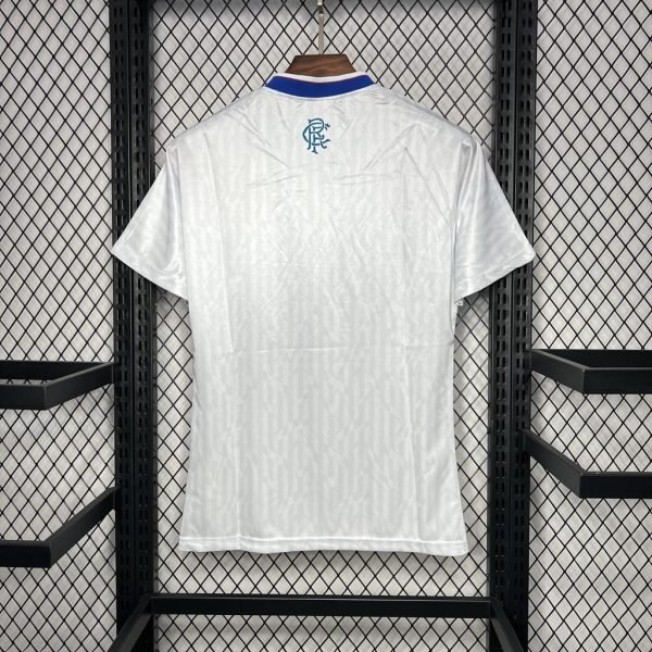 1990-1992 Rangers Away Retro Jersey - Image 2