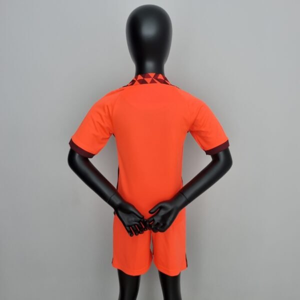 2022 England Kids Away Jersey - Image 2