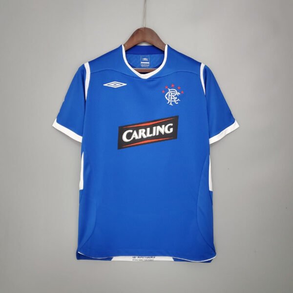 Rangers 2008-2009 Retro Jersey