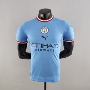 2022/2023 MANCHESTER CITY HOME KIT PLAYER VERSION