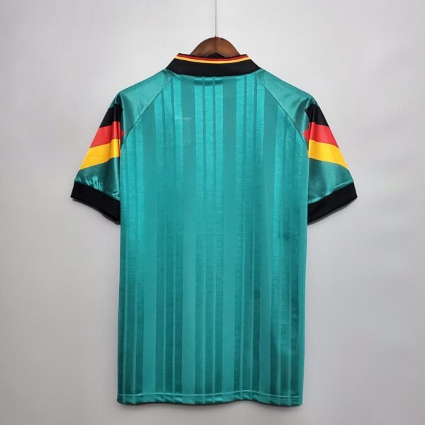 1992 Germany Retro Away Jersey - Image 2