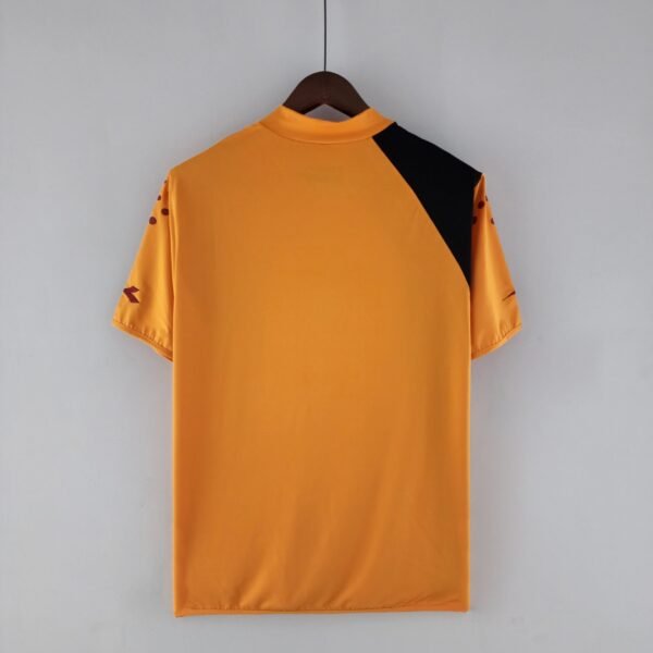 2005-2006 Roma Retro Home Jersey - Image 2