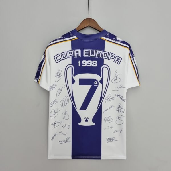 1997-1998 Real Madrid Champions League 7  Commemorative Edition - Image 3