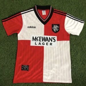 Rangers 1995-1996 Retro Jersey