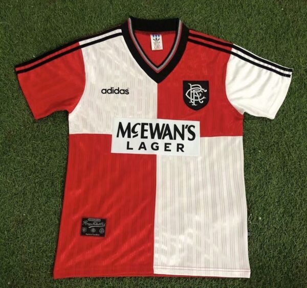 Rangers 1995-1996 Retro Jersey