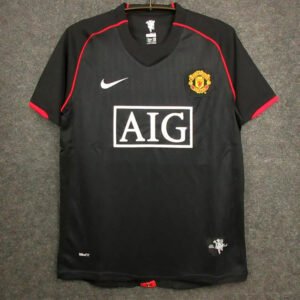 2007/2008 MANCHESTER UNITED AWAY RETRO JERSEY