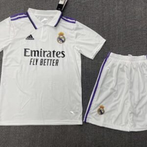 Real Madrid 22-23 home kit