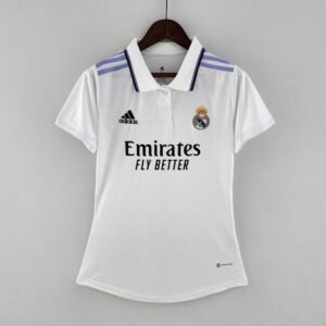 2022/2023 REAL MADRID WOMENS HOME KIT STADIUM VERSION