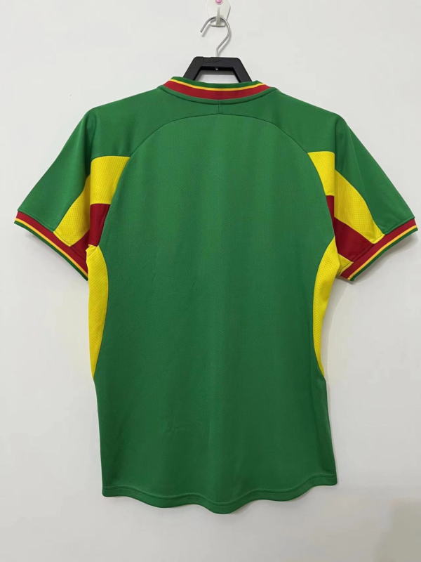 Senegal 2002 Retro Home Jersey - Image 2