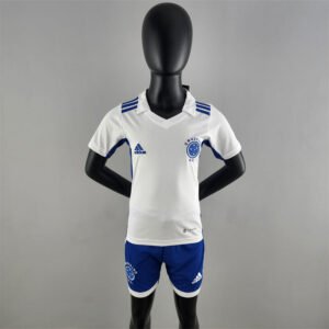 2022-2023 Cruzeiro Away Kids Jersey