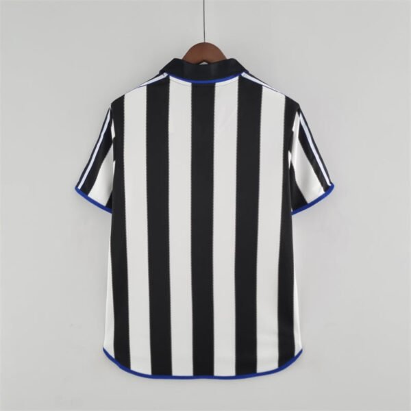Newcastle 2000-2001 Retro Home Jersey - Image 2