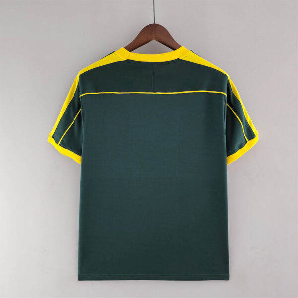 Brazil 1998 Goalkeeper Retro Soccer Jersey - Image 2