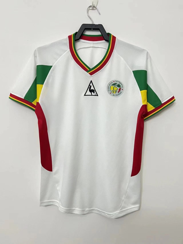 Senegal 2002 Retro Away Jersey