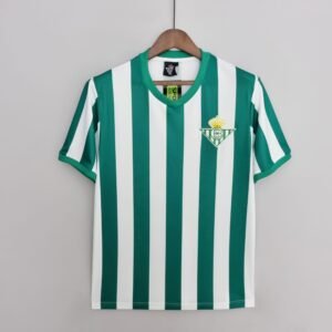 1976-1977 Real Betis Retro Home Jersey
