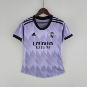 2022-2023 REAL MADRID WOMEN AWAY KIT