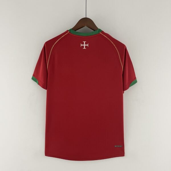 2006 Portugal Retro Home Jersey - Image 2
