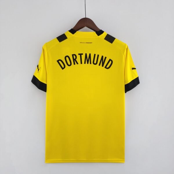 2022/2023 BORUSSIA DORTMUND HOME KIT STADIUM VERSION - Image 2