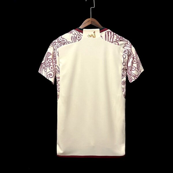 2022 MEXICO WORLD CUP AWAY KIT STADIUM VERSION - Image 2
