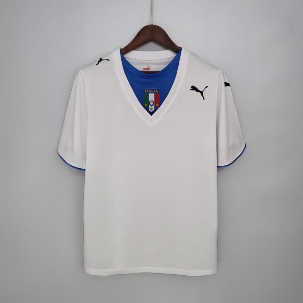 Italy 2006 Retro Away Jersey