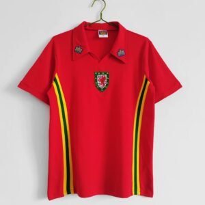 Wales 1979 Retro Home Jersey