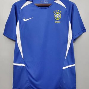 2002 BRAZIL AWAY KIT