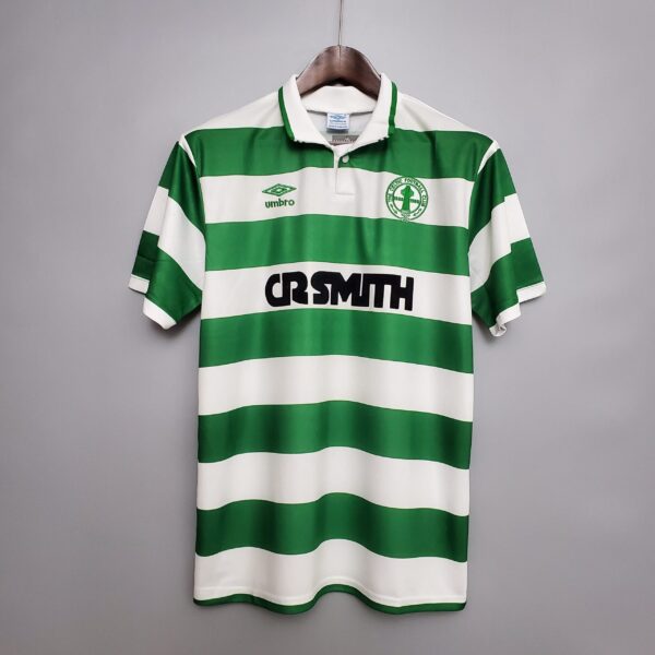 Celtic 1987-1989 Retro Jersey