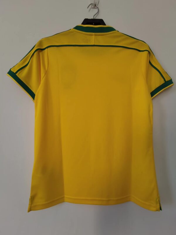Brazil 2000 Home Retro Soccer Jersey - Image 2