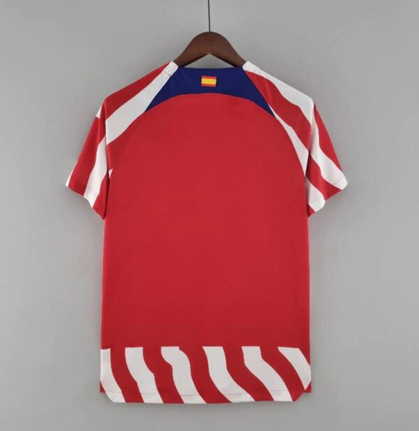2022/2023 ATLETICO MADRID HOME KIT STADIUM VERSION - Image 2