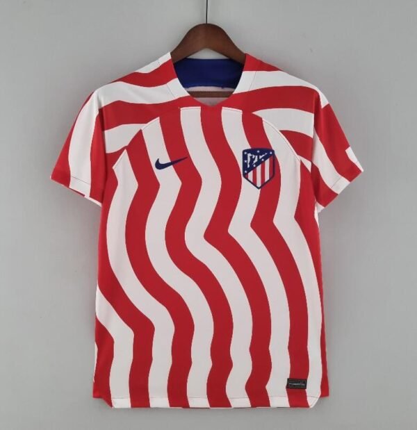 2022/2023 ATLETICO MADRID HOME KIT STADIUM VERSION
