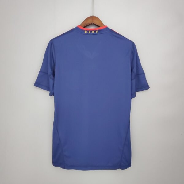 2010 SPAIN AWAY RETRO JERSEY - Image 2
