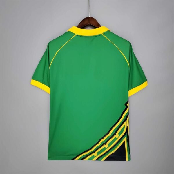 Jamaica 1998 World Cup Away Retro Soccer Jersey Football Shirt vintage - Image 2