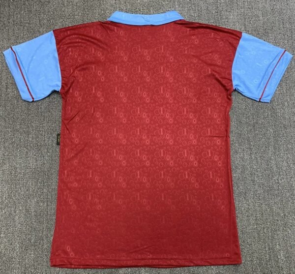 West Ham United 1995-1996 Retro Jersey - Image 2