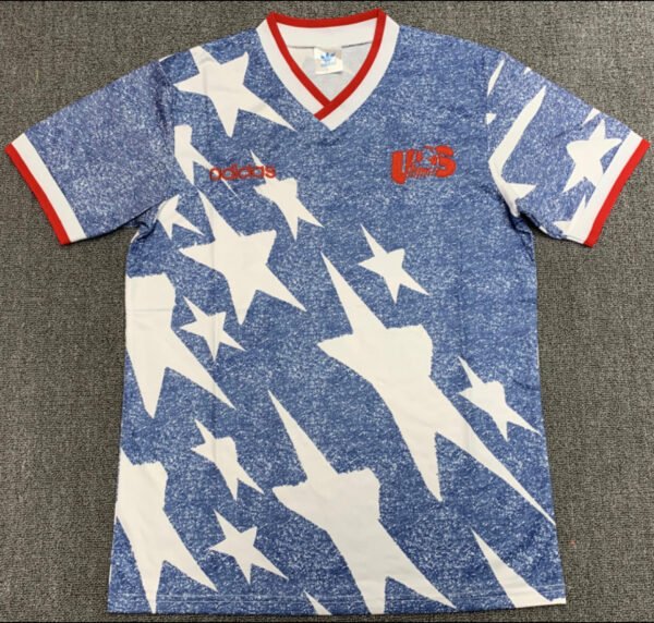 USA Retro Home Soccer Jersey World Cup 1994
