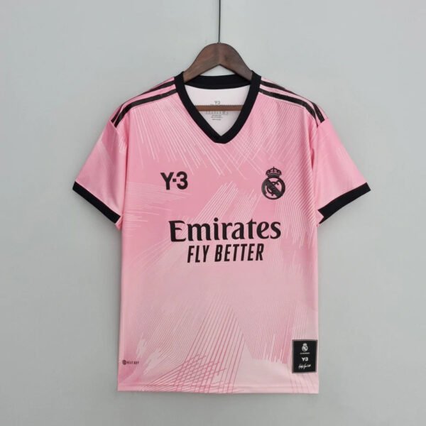 2022/2023 REAL MADRID Y-3 SPECIAL EDITION KIT STADIUM VERSION