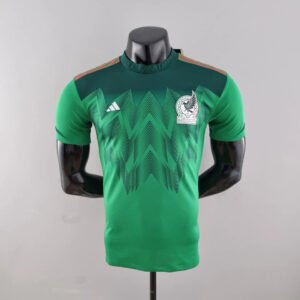 2022 MEXICO WORLD CUP HOME PLAYER VERSION