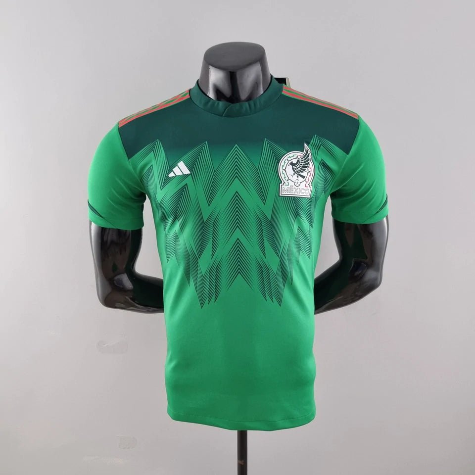 2022 MEXICO WORLD CUP HOME PLAYER VERSION Grade A Soccer Shop
