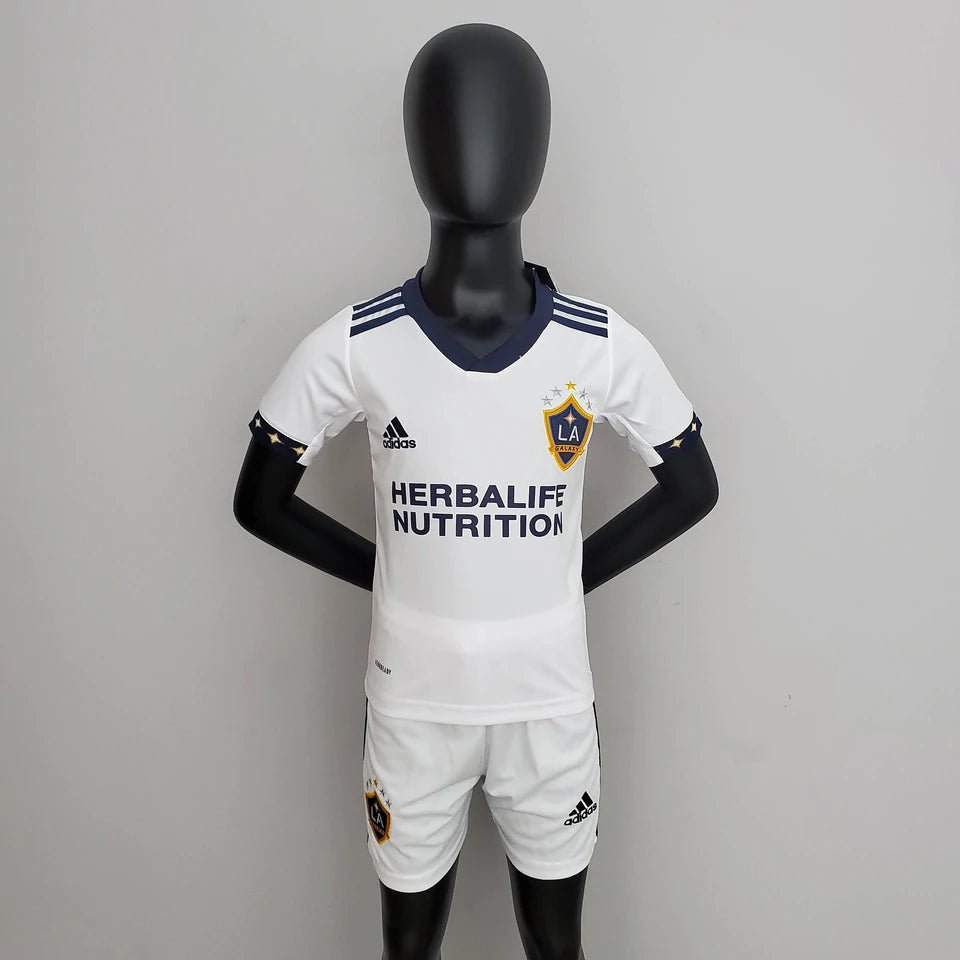 2022/2023 LA GALAXY KIDS HOME KIT Grade A Soccer Shop