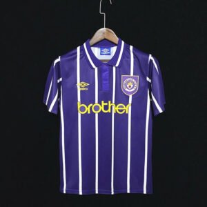 1993 MANCHESTER CITY AWAY KIT STADIUM VERSION