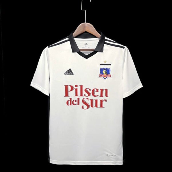 2022/2023 COLÓ COLÓ HOME KIT STADIUM VERSION