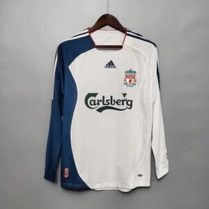 06/07 LIVERPOOL LONG SLEEVE AWAY KIT