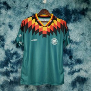 1994 GERMANY AWAY KIT STADIUM VERSION