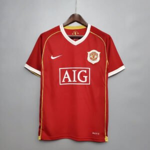2006-2007 MANCHESTER UNITED HOME RETRO JERSEY