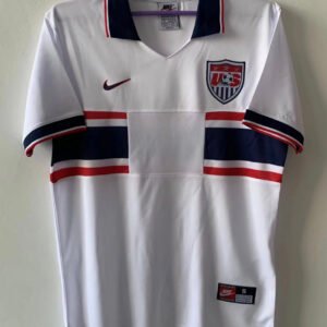 USA Retro Home Soccer Jersey World Cup 1994