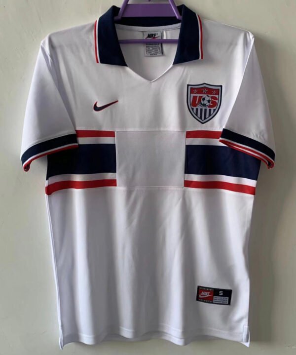 USA Retro Home Soccer Jersey World Cup 1994